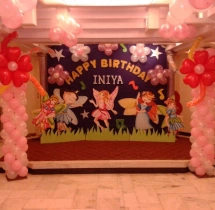 birthday Theme Decor